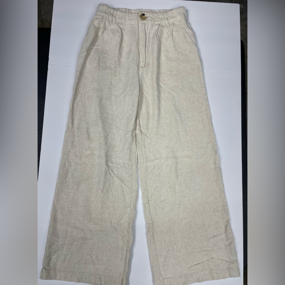 Classic Cream Women’s Trousers
